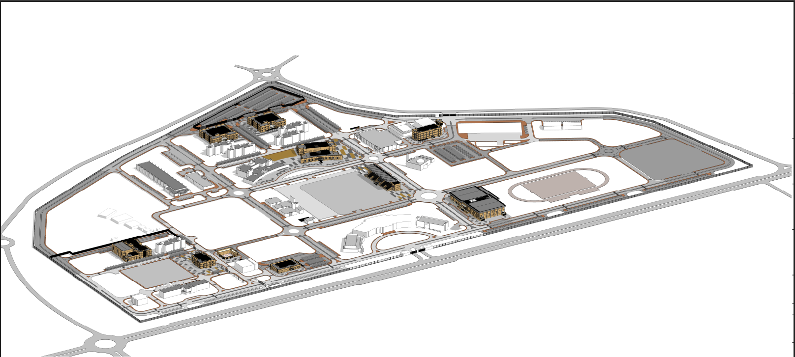 Police School in Al Foah