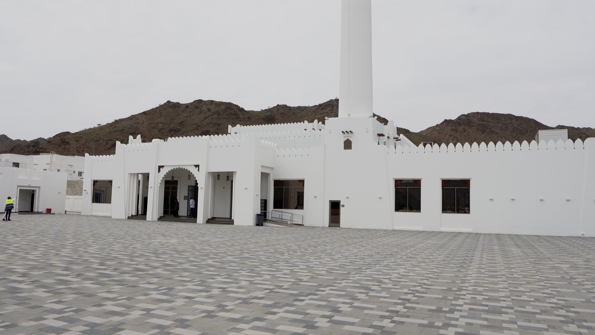 Mosque Construction at Al Munai Area (Ras Al Khaimah)